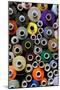 Colourful Reels of Thread-null-Mounted Photo