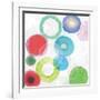 Colourful Rings I-Tom Reeves-Framed Art Print