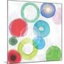 Colourful Rings I-Tom Reeves-Mounted Art Print