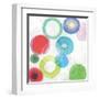 Colourful Rings I-Tom Reeves-Framed Art Print