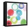 Colourful Rings I-Tom Reeves-Framed Stretched Canvas