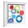 colourful Rings II-Tom Reeves-Framed Art Print