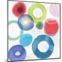 colourful Rings II-Tom Reeves-Mounted Art Print