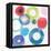 colourful Rings II-Tom Reeves-Framed Stretched Canvas