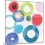 colourful Rings II-Tom Reeves-Mounted Art Print