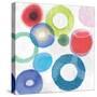 colourful Rings II-Tom Reeves-Stretched Canvas