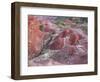 Colourful Rolling Hills Along the Border Region to Azerbaijan, David Gareji Nature Reserve, Georgia-Popp-Framed Photographic Print