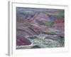 Colourful Rolling Hills at the Border of Azerbaijan, David Gareji Nature Reserve, Georgia, May 2008-Popp-Framed Photographic Print