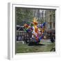 Colourful Sculptures of the Tinguely Fountain, Pompidou Centre, Beaubourg, Paris, France, Europe-Roy Rainford-Framed Photographic Print