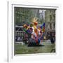 Colourful Sculptures of the Tinguely Fountain, Pompidou Centre, Beaubourg, Paris, France, Europe-Roy Rainford-Framed Photographic Print