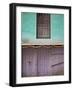 Colourful Shop Fronts Early Morning, Street Scene, Patan, Kathmandu, Nepal.-Don Smith-Framed Photographic Print