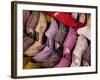 Colourful Slippers, Marrakesh, Morocco, North Africa, Africa-Frank Fell-Framed Photographic Print