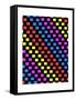 Colourful Squares-Louisa Hereford-Framed Stretched Canvas