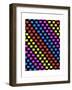 Colourful Squares-Louisa Hereford-Framed Giclee Print