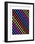 Colourful Squares-Louisa Hereford-Framed Giclee Print