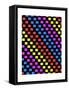 Colourful Squares-Louisa Hereford-Framed Stretched Canvas