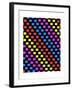 Colourful Squares-Louisa Hereford-Framed Giclee Print