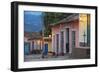 Colourful Street in Historical Center-Jane Sweeney-Framed Photographic Print