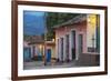 Colourful Street in Historical Center-Jane Sweeney-Framed Photographic Print