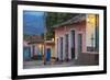 Colourful Street in Historical Center-Jane Sweeney-Framed Photographic Print