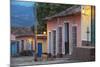 Colourful Street in Historical Center-Jane Sweeney-Mounted Photographic Print