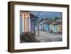 Colourful Street in Historical Center-Jane Sweeney-Framed Photographic Print