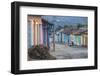 Colourful Street in Historical Center-Jane Sweeney-Framed Photographic Print