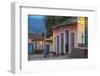 Colourful Street in Historical Center-Jane Sweeney-Framed Photographic Print