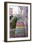 Colourful Street, Valparaiso, Chile-Peter Groenendijk-Framed Photographic Print