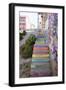 Colourful Street, Valparaiso, Chile-Peter Groenendijk-Framed Photographic Print