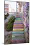 Colourful Street, Valparaiso, Chile-Peter Groenendijk-Mounted Photographic Print