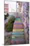 Colourful Street, Valparaiso, Chile-Peter Groenendijk-Mounted Photographic Print