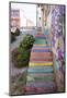 Colourful Street, Valparaiso, Chile-Peter Groenendijk-Mounted Photographic Print