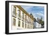 Colourful Streets, Mariana, Minas Gerais, Brazil, South America-Gabrielle and Michael Therin-Weise-Framed Photographic Print