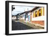 Colourful Streets, Mariana, Minas Gerais, Brazil, South America-Gabrielle and Michel Therin-Weise-Framed Photographic Print