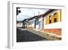 Colourful Streets, Mariana, Minas Gerais, Brazil, South America-Gabrielle and Michel Therin-Weise-Framed Photographic Print