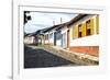 Colourful Streets, Mariana, Minas Gerais, Brazil, South America-Gabrielle and Michel Therin-Weise-Framed Photographic Print