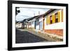 Colourful Streets, Mariana, Minas Gerais, Brazil, South America-Gabrielle and Michel Therin-Weise-Framed Photographic Print