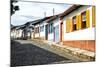 Colourful Streets, Mariana, Minas Gerais, Brazil, South America-Gabrielle and Michel Therin-Weise-Mounted Photographic Print