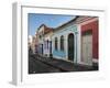 Colourful streets of Carmo, Historic Centre, UNESCO World Heritage Site, Salvador, State of Bahia, -Karol Kozlowski-Framed Photographic Print