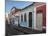 Colourful streets of Carmo, Historic Centre, UNESCO World Heritage Site, Salvador, State of Bahia, -Karol Kozlowski-Mounted Photographic Print