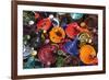 Colourful Tajines, Essaouira, Atlantic Coast, Morocco, North Africa, Africa-Stuart Black-Framed Photographic Print