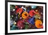 Colourful Tajines, Essaouira, Atlantic Coast, Morocco, North Africa, Africa-Stuart Black-Framed Photographic Print