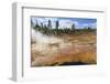 Colourful Thermal Features, Upper Geyser Basin, Yellowstone National Park, Wyoming, Usa-Eleanor Scriven-Framed Photographic Print