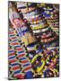 Colourful Traditional African Souvenirs on Beachfront, Durban, Kwazulu-Natal, South Africa-Ian Trower-Mounted Photographic Print