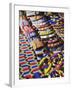 Colourful Traditional African Souvenirs on Beachfront, Durban, Kwazulu-Natal, South Africa-Ian Trower-Framed Photographic Print