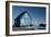 Colourful Wooden House in the Village of Qaanaaq-Louise Murray-Framed Photographic Print