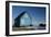 Colourful Wooden House in the Village of Qaanaaq-Louise Murray-Framed Photographic Print