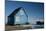 Colourful Wooden House in the Village of Qaanaaq-Louise Murray-Mounted Photographic Print