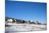 Colourful Wooden Houses in the Village of Qaanaaq-Louise Murray-Mounted Photographic Print